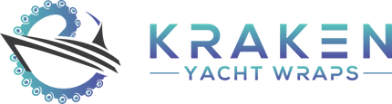 Kraken Yacht Wraps Logo