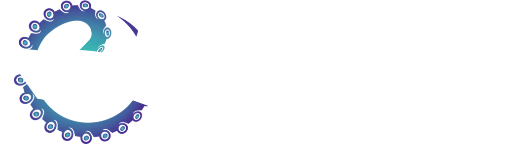 Kraken Yacht Wraps official white logo - Marine protection film and vinyl boat wrapping in Fort Lauderdale, FL