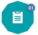 Step 1 service procedure icon