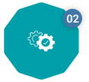 Step 2 installation procedure icon